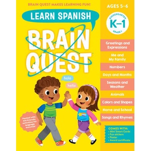 BRAIN QUEST WORKBK LEARN SPANISH | BRAIN QUEST WRKBKS (ISBN: 9781523528547)