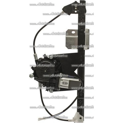 L stahovací mechanismus okna - zadní - BEZ MOTORU 35.92.853