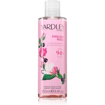 Yardley English Rose душ гел за жени 250ml