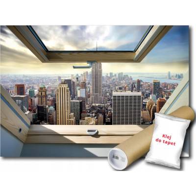 F10415 FOTOTAPETA OKNO JORK 18A V8 368x254
