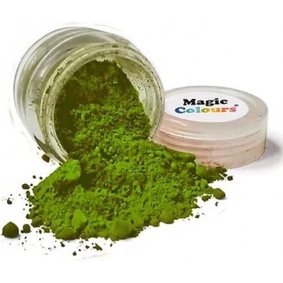 Magic Colours Jedlá prachová farba Forest Green 8 ml