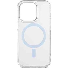 Aiino - Frozen Case with magnet for iPhone 15 Pro - Light modré