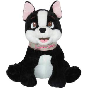 Амек Тойс Плюшена играчка Амек Тойс - Куче с каишка, 22 cm (10224) - baby
