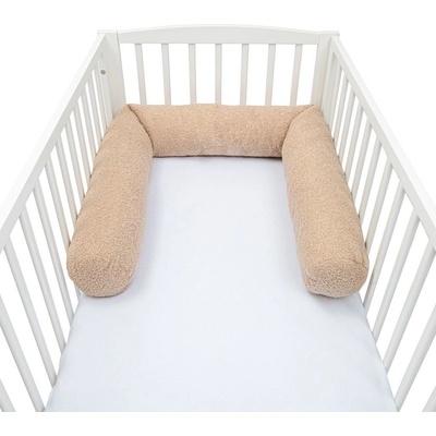 New Baby Mantinel do postieľky valec 3v1 Teddy béžový