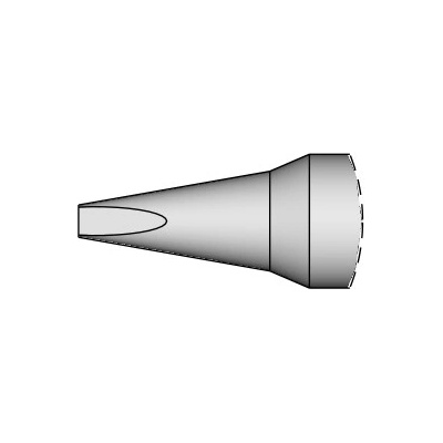 JBC C245772 – niklový pájecí hrot ve tvaru dláta 1,4 × 0,7 mm