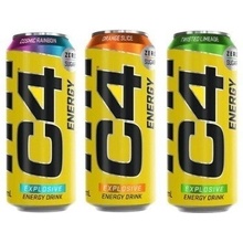 Cellucor C4 Explosive Energy Drink 500 ml