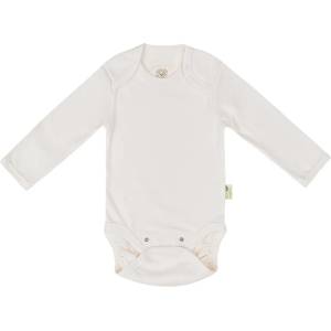 Bio Baby Бебешко боди Bio Baby - Органичен памук, 74 cm, 6-9 месеца, екрю (97218110) - baby