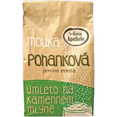 Green Apotheke Mouka Pohanková bezlepková 400 g
