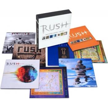 Rush - Studio Albums 1989-2007 CD