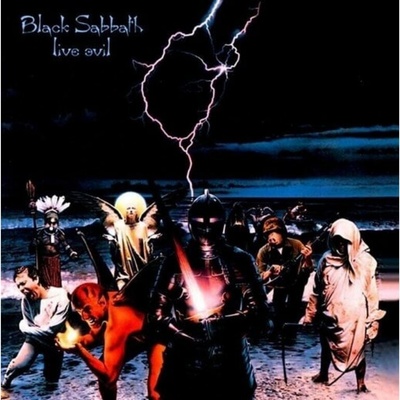 BLACK SABBATH - LIVE EVIL-REEDICE 2014