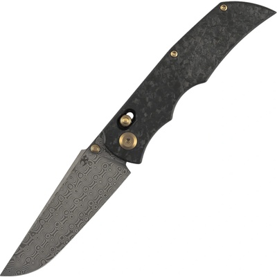 Kansept SIF Damascus Shred Carbon Fiber K1100V4