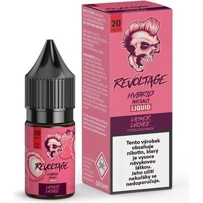 Revoltage Laser Lychee 10 ml 20 mg