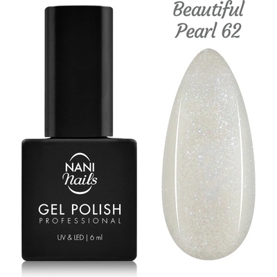 NANI gél lak Beautiful Pearl 6 ml