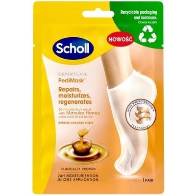 Scholl Expert Care intenzívna maska na nohy 1 pár