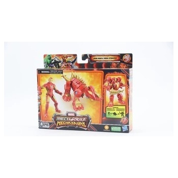 Hasbro Marvel Mech Strike Mechasaurus Iron Man a Iron Stomper