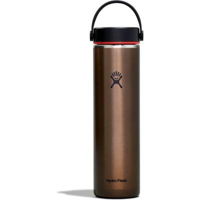 Hydro Flask Термо бутилка Hydro flask Lightweight Wide Flex Cap Insulated bottle - Obsidian II - размер 1183 ml (533-1631-0512)
