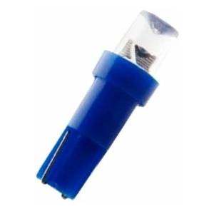 CarMart Лед крушки тип t5 12v/1, 2w син