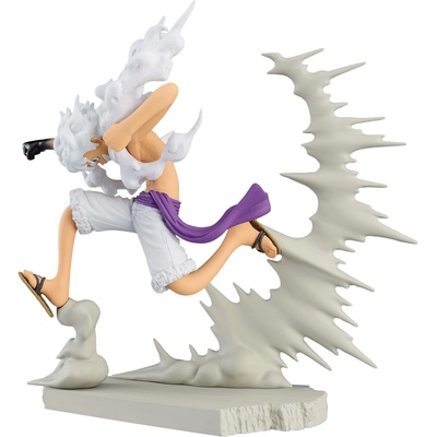 Статуетка Banpresto Animation: One Piece - Monkey D. Luffy (Gear 5) (Senkozekkei), 7 cm (169253)