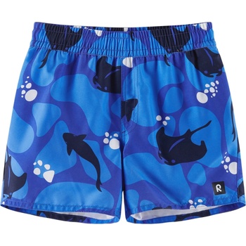 Reima Детски бордшорт Reima Kid's Somero Boardshorts - Sparkly Blue AOP - размер 80 (EU) (750-2596-0511)