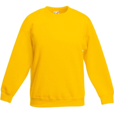 Fruit of the Loom F.O.L. Classic Kids Set-In Sweat sunflower