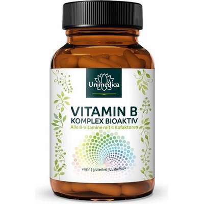 Unimedica Vitamín B komplex 180 kapsúl