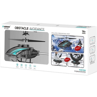 Felyx Toys HKTEC Y Series Хеликоптер със система за избягване на препятствия R/C (1011832F)