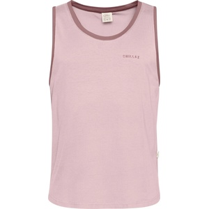 Chillaz Мъжки потник с широка презрамка Chillaz Palau Carabiner Logo Tank top - Dusty Rose (216-8117-0315)