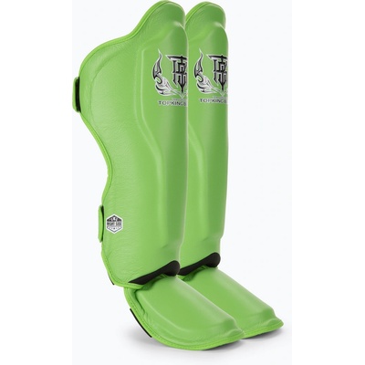 Top King Pro Gl Chrániče holennej kosti a chodidla Top green