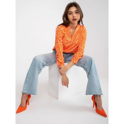 Blouse-DHJ-BZ-6825.56-orange