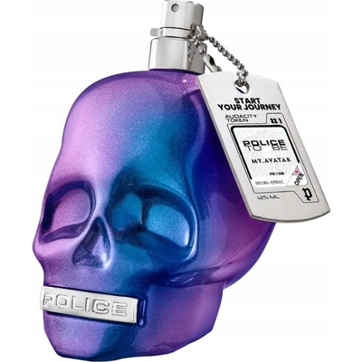 Police To Be My Avatar toaletná voda pánska 125 ml