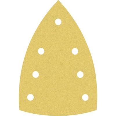 Bosch Accessories EXPERT C470 2608901117 brusná síť pro multifunkčníbrusku s otvory Zrnitost 120 (d x š) 150 mm x 100 mm