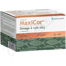 MaxiCor Omega-3 tabliet 120