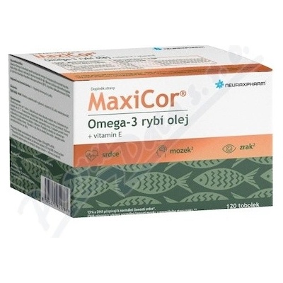 MaxiCor Omega-3 tabliet 120