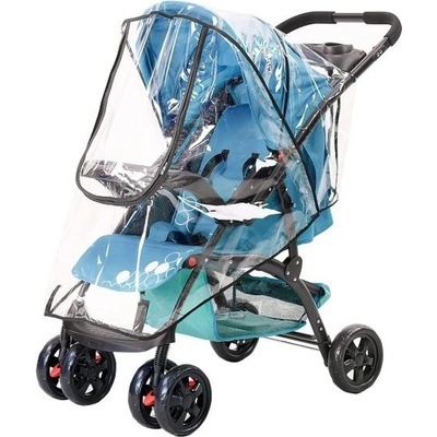 NOCHME Univerzální pláštěnka odolná proti dešti a větru s průhledným okénkem odolná – Sleviste.cz