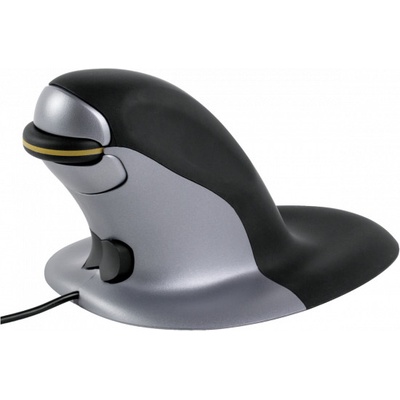 Fellowes Penguin Ambidextrous Vertical Mouse - Large Wired