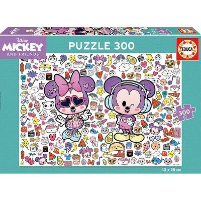 EDUCA Mickey a priatelia 300 dielov