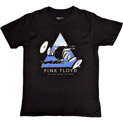 Pink Floyd Melting Clocks Black M Риза (PFTEE168MB02)
