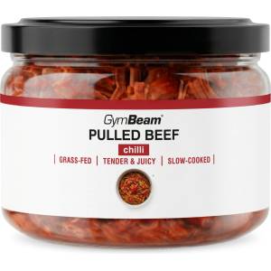 GymBeam Дърпано телешко Chilli 250 g
