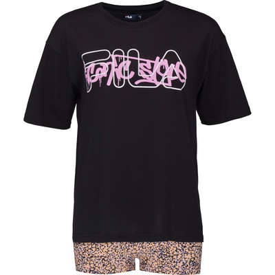 Fila Set t-shirt short sleeve in jersey and short leggings xs