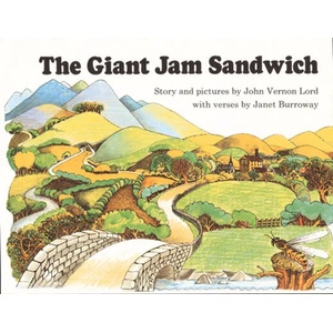 Giant Jam Sandwich | John Vernon Lord (ISBN: 9780395442371)