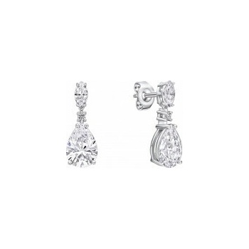 Diamonfire strieborné náušnice E6594