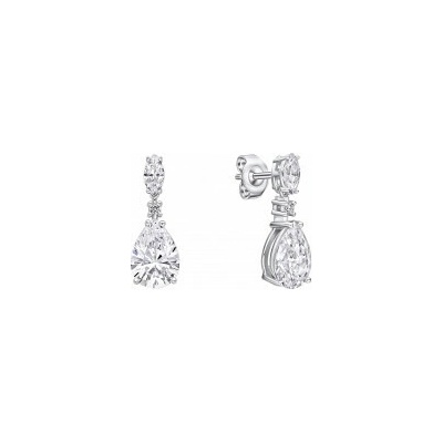 Diamonfire strieborné náušnice E6594