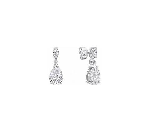 Diamonfire strieborné náušnice E6594