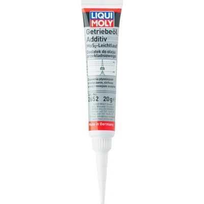 Liqui Moly 2652 Aditiva do převodového oleje 20 g – Zboží Mobilmania