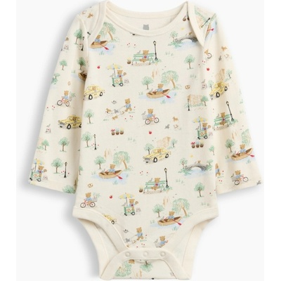 GAP Baby body Brannan Bear Béžová