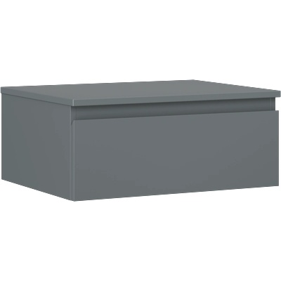 Mexen Orio шкаф за баня под мивка 60 см с плот, 1 чекмедже, графит мат - 91A10-06023-1-BFC66 (91A10-06023-1-BFC66)