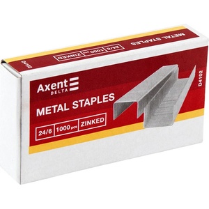  Телчета за телбод Delta №24/6 1000 бр (1710030-D4102) - officebox