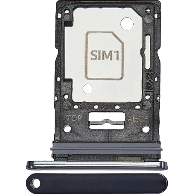 For_Samsung Šuplík na SIM kartu Samsung Galaxy A53 5G (A536 / 2022) – černý SAM4333