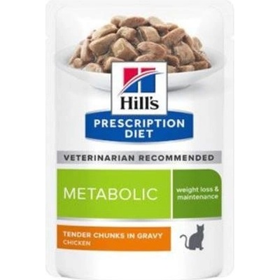 Hill's Feline Adult PD Metabolic 12 x 85 g