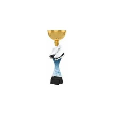 Poháry Bauer Akrylátová trofej ACUPCGM12 Krasobruslení